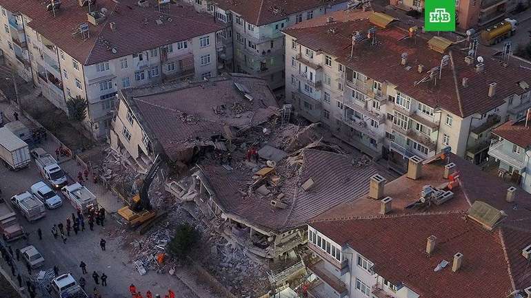 Внаслідок землетрусу в Туреччині загинуло понад 30 людей, 1234 – поранено