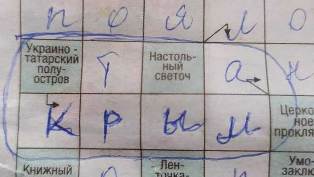 Газета окупаційного уряду визнала Крим українсько-татарським півостровом_1