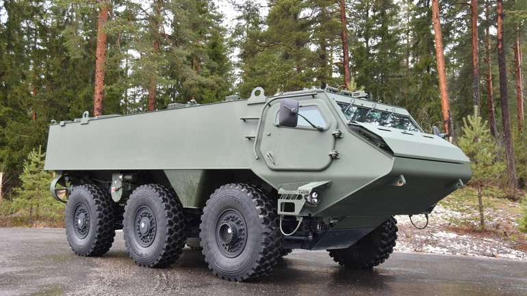 Бронеавтомобіль "Patria 6x6"