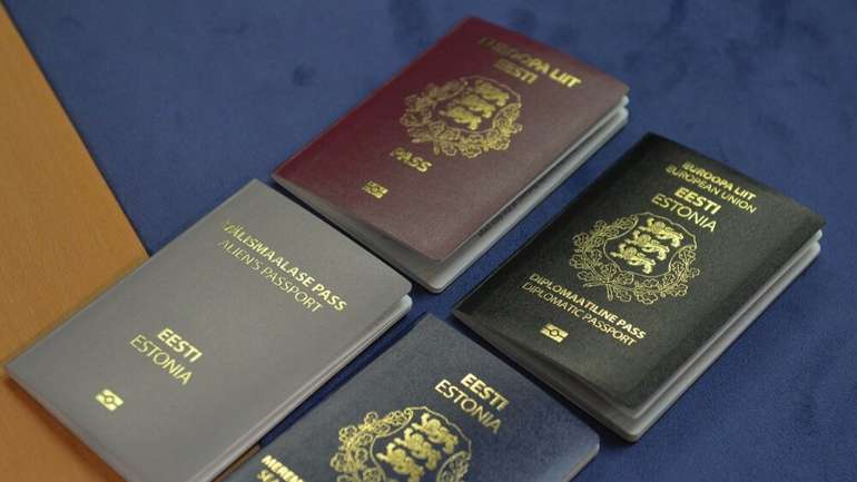 Паспорти Естонської Республіки