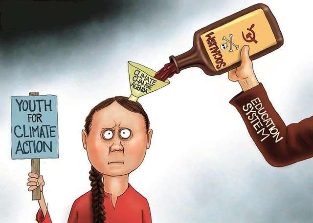 Дівчина встигла стати героєм багатьох мемів та карикатур