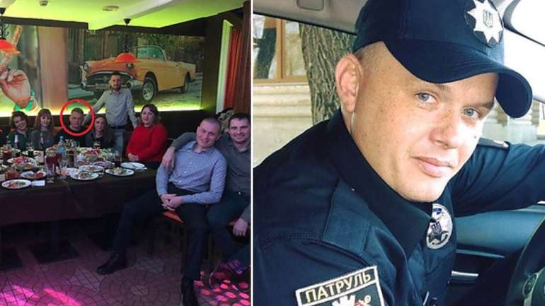 Поліцейський обікрав колишніх однокласників на зустрічі випускників