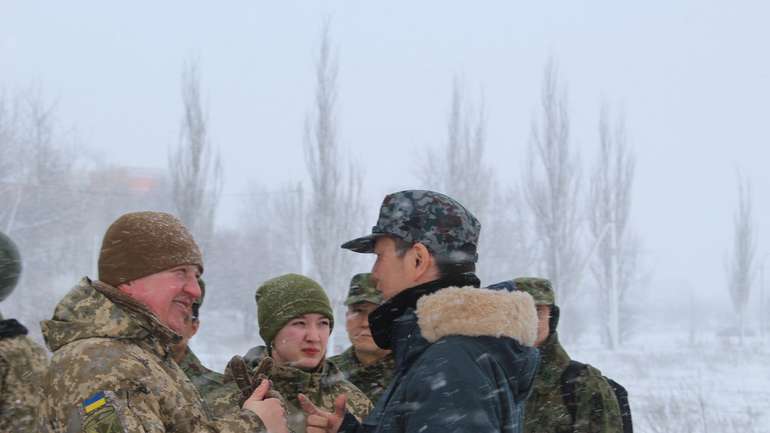 На Донбас прибули японські розвідники, які ознайомлюються з методами протидії РФ – штаб ООС