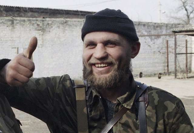 Олександр Музичко (Сашко Білий) під час війни у Чечні