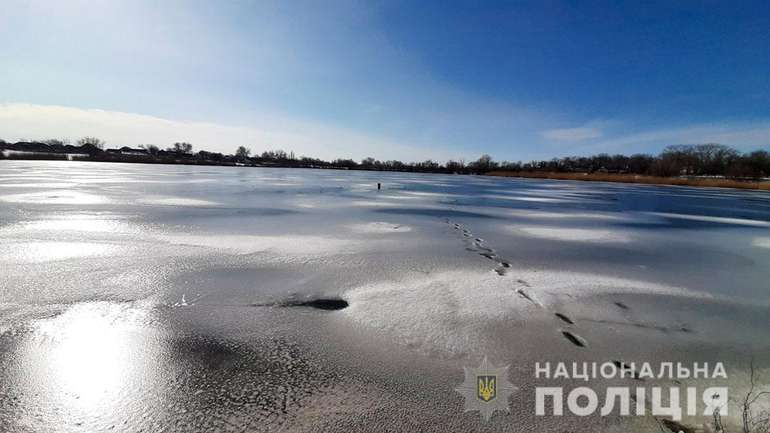 Під час зимової риболовлі у Карлівському районі загинув чоловік