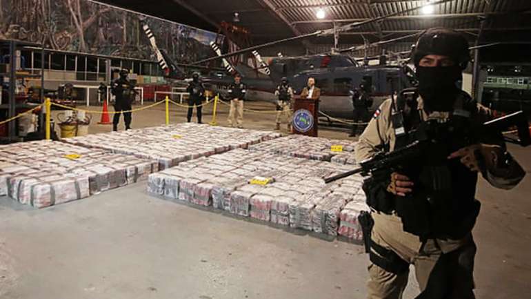5 тонн кокаїну, що прямував до Нідерландів, виявлено в одному з портів Коста-Рики