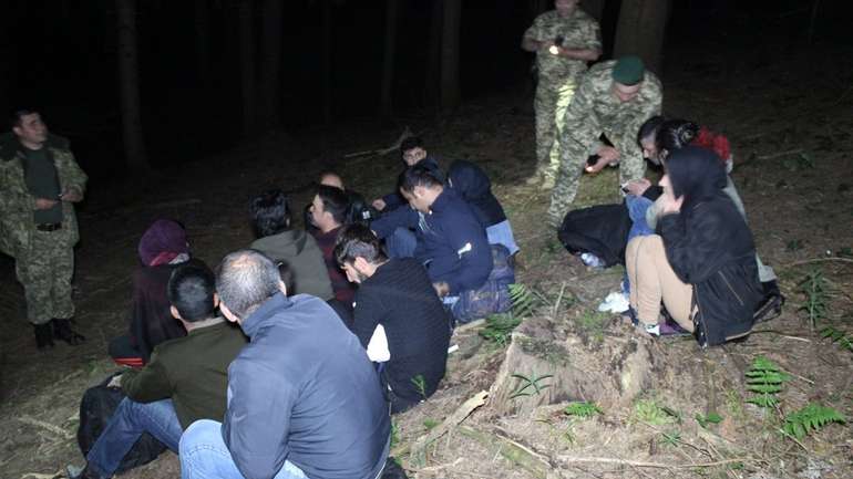 Впродовж минулого року до України не впустили близько 10 тис. нелегальних мігрантів