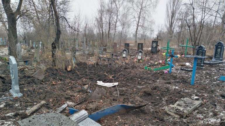 Бойовики обстріляли кладовище в Попасній на Луганщині – штаб ООС
