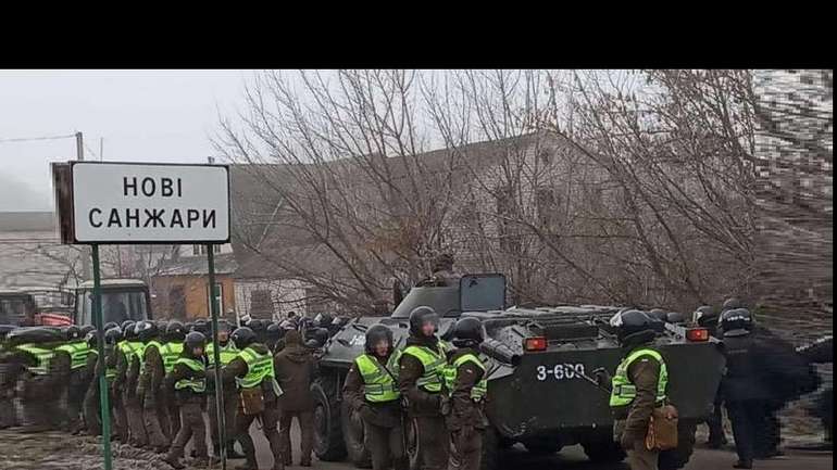 Відповідальність за ситуацію у Нових Санжарах лежить на владі