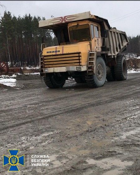 СБУ зупинила розкрадання граніту у Житомирській області_1