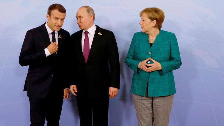 Україна опинилася у великій небезпеці через зближення Німеччини й Франції з РФ – Die Welt