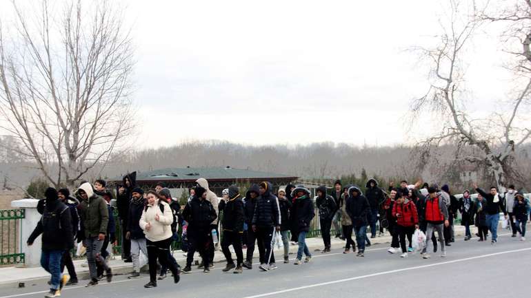 Туреччина впустила до ЄС понад 47 тисяч мігрантів