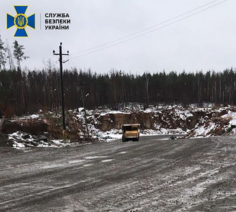 В «Укрзалізниці» звинуватили СБУ у дезінформації щодо видобутку граніту на Житомирщині