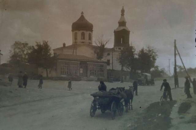 Успенська церква Рашівки. Рік — між 1963 і 1970