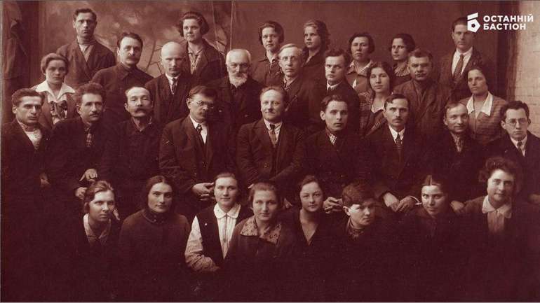 Полтавські студенти та викладачі, 1931 рік