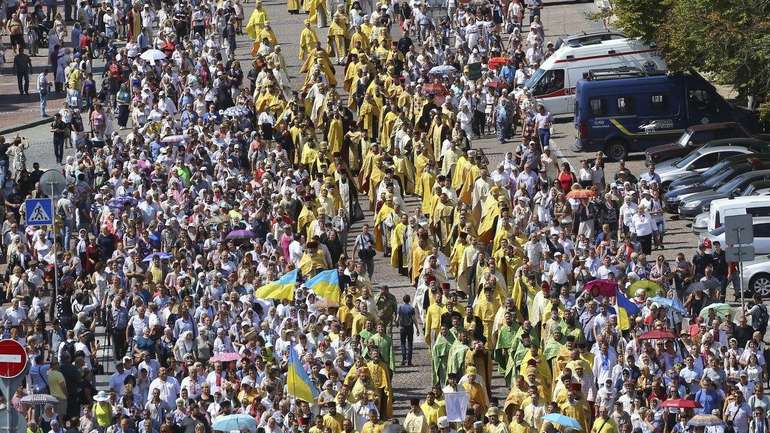 Українці схвалюють діяльність усіх традиційних церков, крім Московського патріархату – соціологія