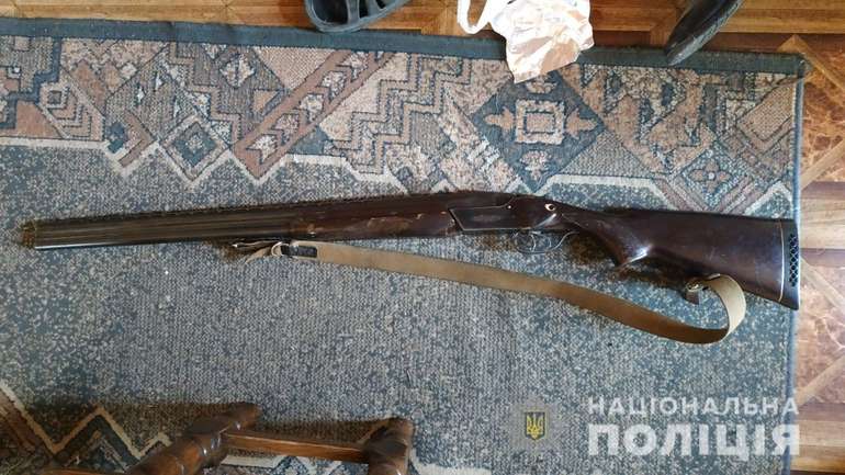 Поліція Одеської області вилучила домашній арсенал у мешканця Ізмаїла