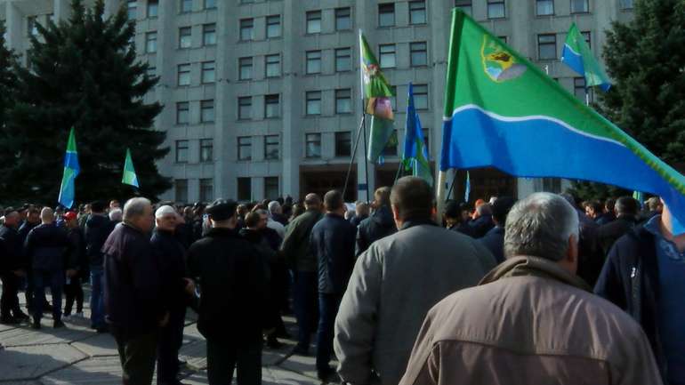 Що змусило полтавських мисливців мітингувати? (відео)