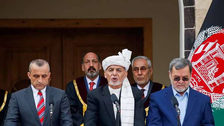 Президент Афганістану Ашраф Гані