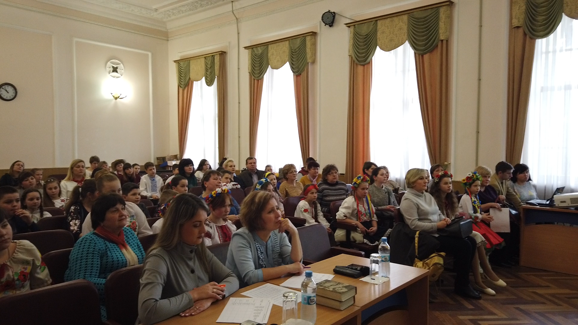 В Полтаві відбувся конкурс читців «Тарасовими шляхами»
