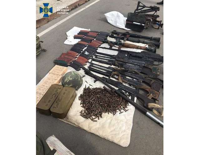 На Луганщині зупинили спробу перевезення партії зброї_2