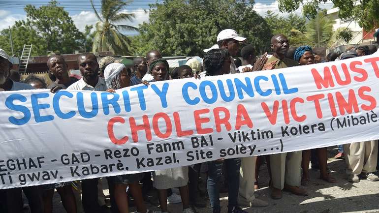 Не коронавірусом єдиним? — Влада Гаїті здолала епідемію холери
