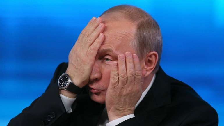 Путін сидить на психотропних препаратах