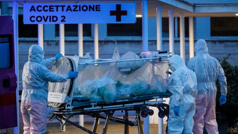 Недбалість італійських лікарів максимізує кількість хворих на коронавірус