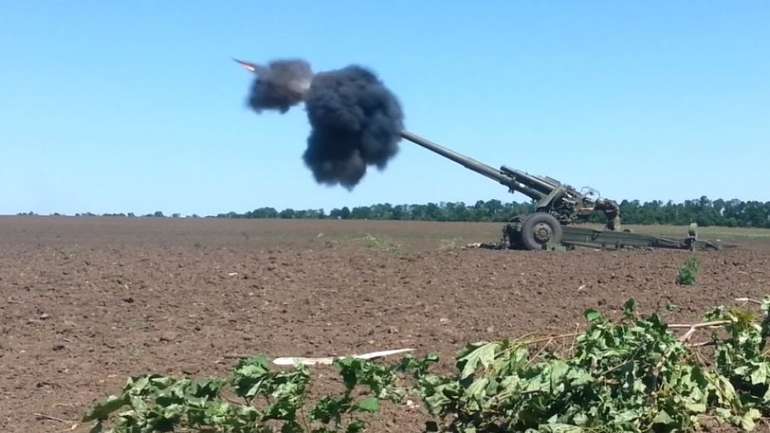 ГУР: на Донбасі бойовики нарощують підготовку артилерійських підрозділів