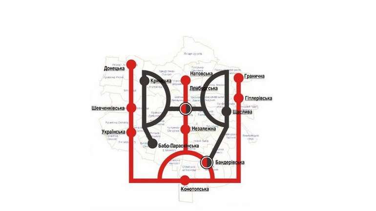 Російські ЗМІ повідомили про закриття львівського метро