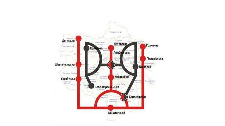 Російські ЗМІ повідомили про закриття львівського метро