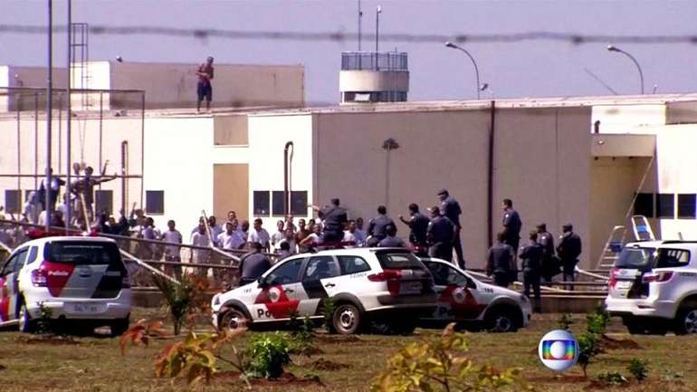 Бунт у в'язниці штату Сан-Паулу