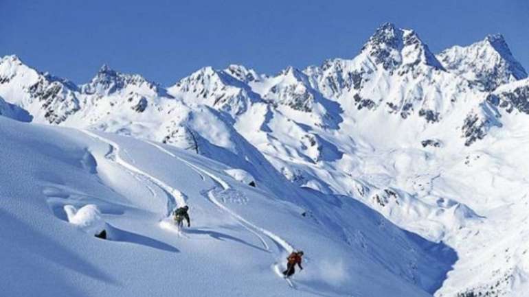 Гірськолижний курорт Ішгль