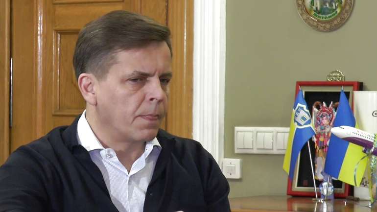 міський голова Житомира Сергій Сухомлин