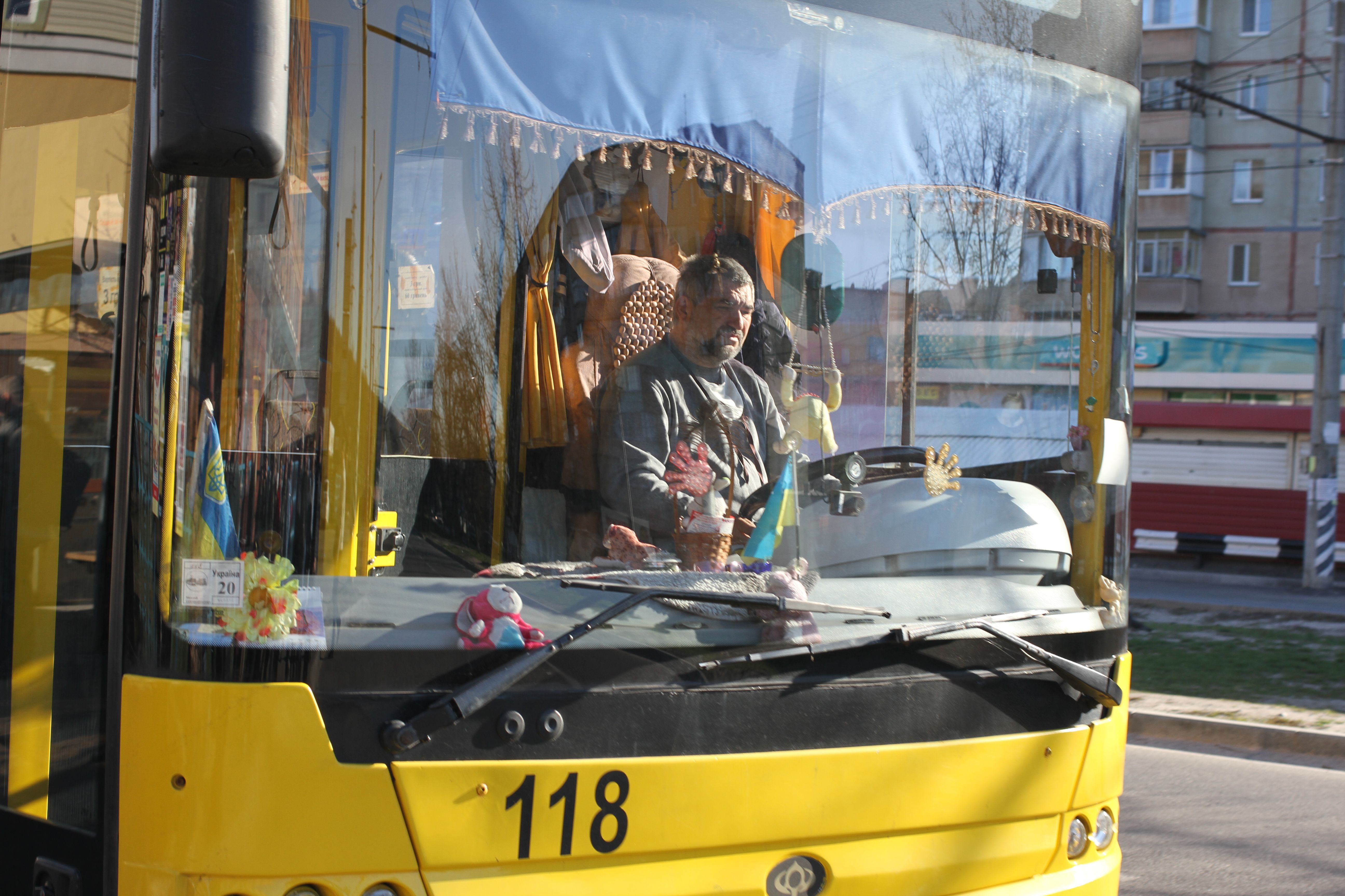 У Полтаві ввели обмеження на перевезення пільговиків