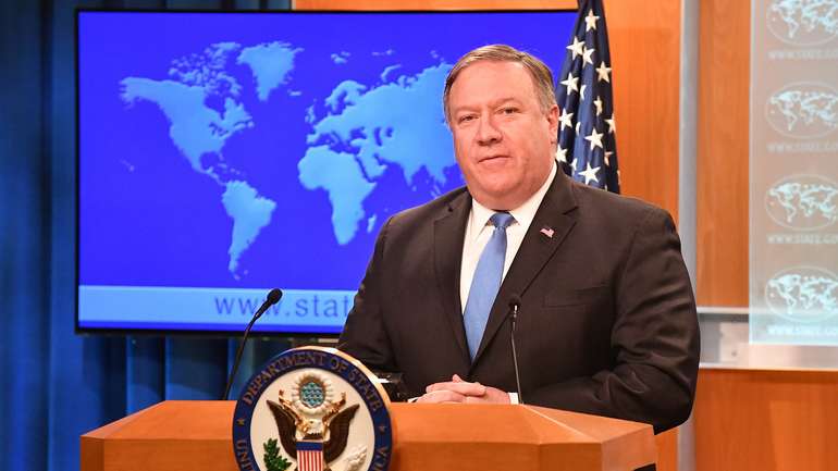 Майкл-Ричард Помпео