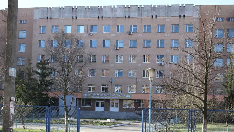 Полтавська міська дитяча лікарня