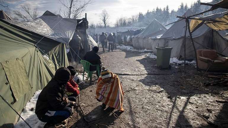 Конфлікт через табір для нелегалів виник у Боснії та Герцеговині