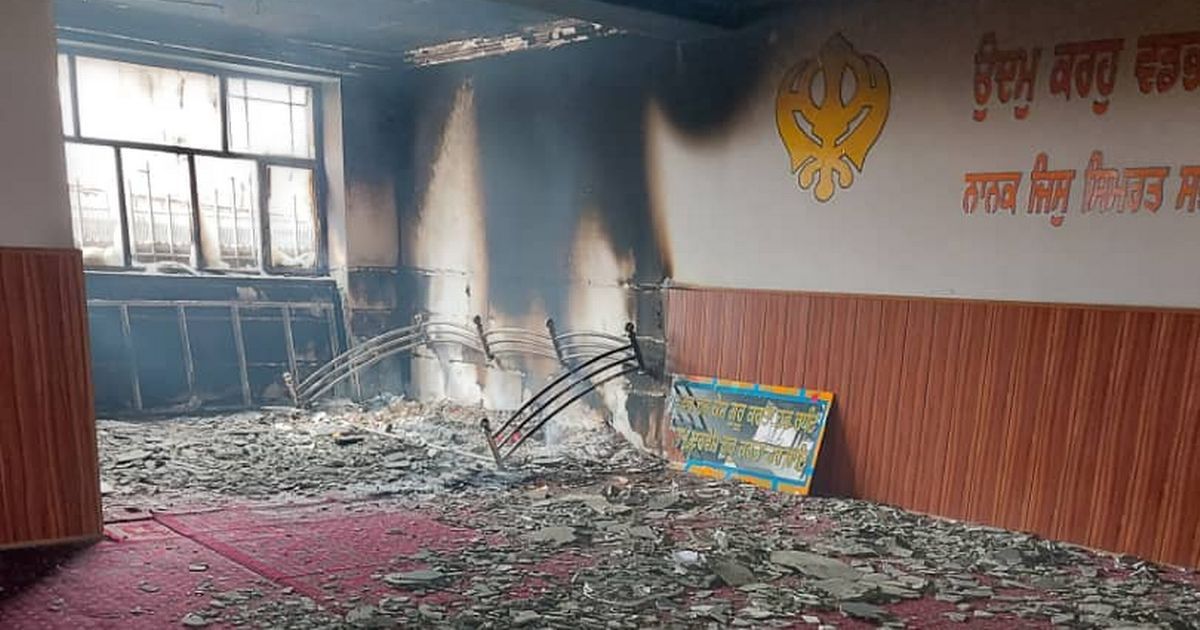 Теракт у релігійному комплексі сикхів стався у столиці Афганістану