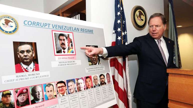 Правоохоронці США звинуватили венесуельський режим Ніколаса Мадуро у «наркотероризмі»