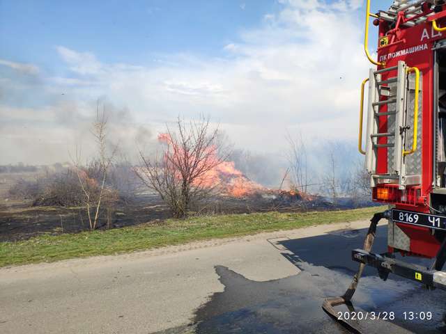 Катастрофічна кількість пожеж в екосистемах на Полтавщині_1