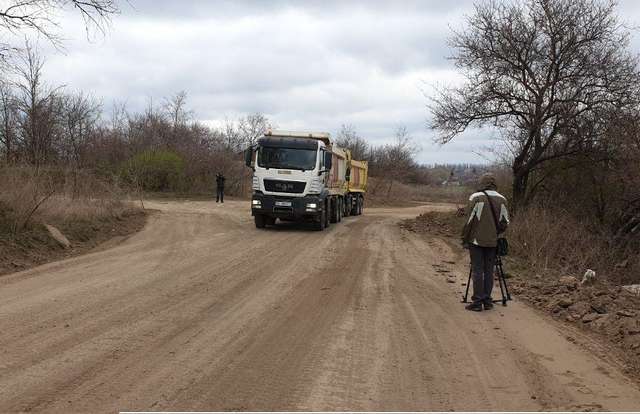 Вивезення піску