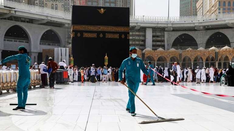 Щорічне паломництво мусульман до Мекки та Медини відкладається