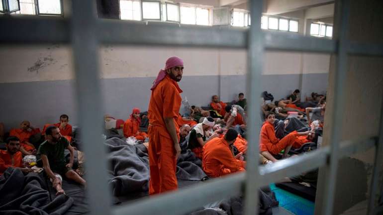 Бойовики угрупування «Ісламська держава» втекли з сирійської в'язниці
