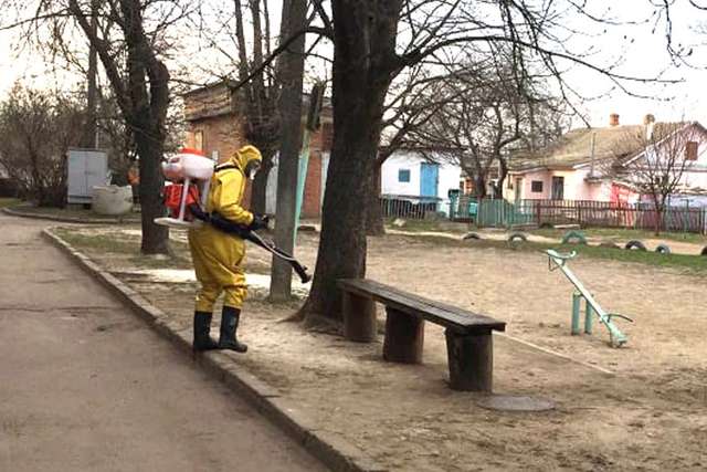 Рятувальники продезінфікували 7 будинків у Полтаві_3