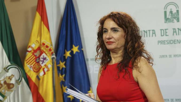 Міністр фінансів Іспанії Марія-Хесус Монтеро