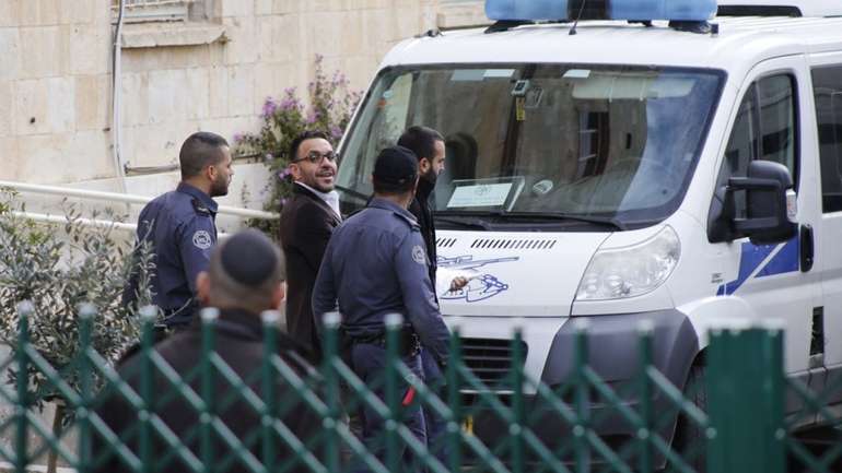 Ізраїльська поліція арештувала палестинського губернатора Єрусалиму