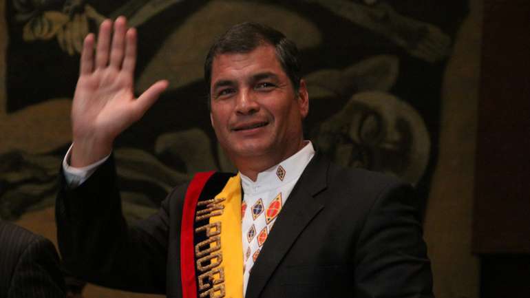 Рафаель Корреа — 45-й Президент Еквадору