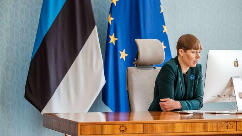 Керсті Кал'юлайд — 5-й Президент Естонії