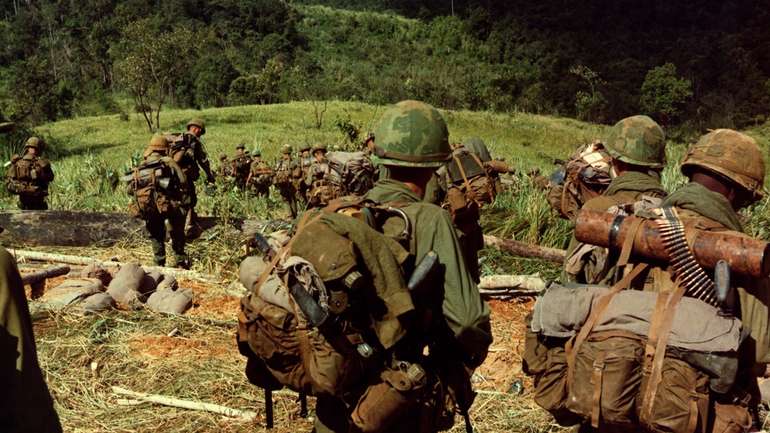 Історія про те,  як ветерани В’єтнаму позбавились наркозалежності